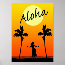 Aloha copie affiche
