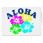 Aloha cru cartes