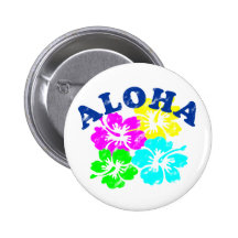 Aloha cru pin's avec agrafe