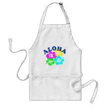 Aloha cru tabliers