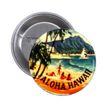 Aloha Hawaï Badges