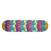 Aloha panneau de graffiti skateboard