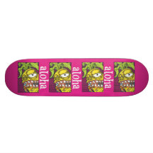 Aloha planche à roulettes d'ananas