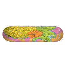 Aloha planche à roulettes d'ananas