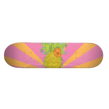 Aloha planche à roulettes d'ananas