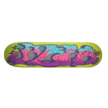 Aloha planche à roulettes de graffiti