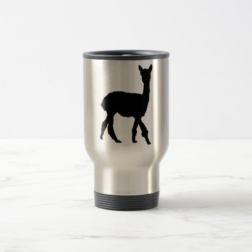 Alpaga de marche mug