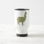 Alpaga fier (dans le vert sauge) tasse à café