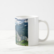 Alpes impressionnants de la Suisse Mugs À Café