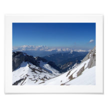 Alpes suisses art photographique