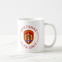 Alpha de Spetsnaz Tasse À Café
