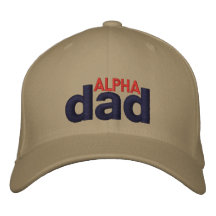 ALPHA PAPA CHAPEAUX BRODÉS