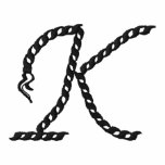 Alphabet 2,5" de corde de "K"