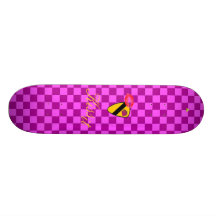 AlphaCo "baiser il" planche à roulettes