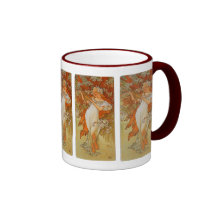 Alphonse Mucha - art Nouveau - ressort Tasse À Café