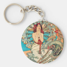 Alphonse Mucha Monaco, Monte Carlo, 1897 Porte-clef