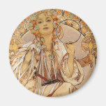 Alphonse Mucha - Slavia Aimants Pour Réfrigérateur