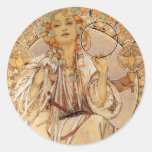 Alphonse Mucha - Slavia Autocollants