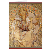 Alphonse Mucha - Slavia Cartes