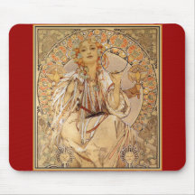 Alphonse Mucha - Slavia Tapis De Souris