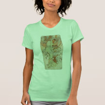 Alphonse Mucha - T-shirt d'hiver