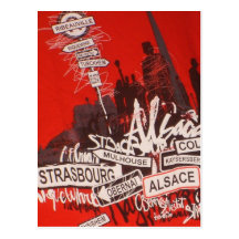Alsace - cartes postales