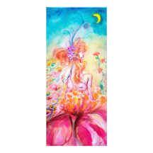 ALTHEA, jaune bleu de rose Invitation