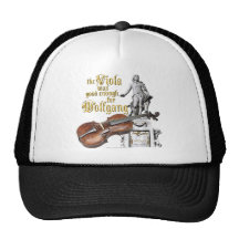 Alto et Mozart Casquette