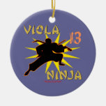 Alto Ninja Ornement