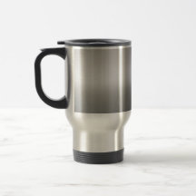 Aluminium balayé chic mug