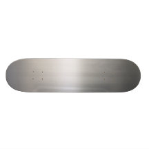 Aluminium balayé chic plateaux de skateboards