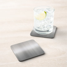 Aluminium balayé chic sous-bock