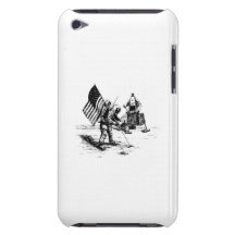 Alunissage des Etats-Unis Coque iPod Touch Case-Mate