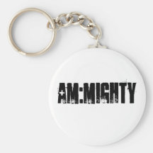 AM : Keychain PUISSANT Porte-clé