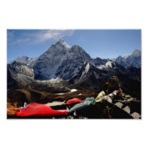 Ama Dablam Photo Sur Toile