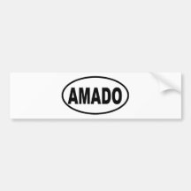 AMADO ADHÉSIF POUR VOITURE
