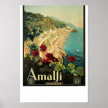 Amalfi Affiche