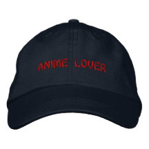 AMANT D'ANIME CHAPEAUX BRODÉS