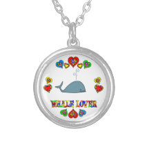 Amant de baleine pendentifs