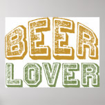 Amant de bière posters