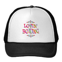 Amant de boxe casquettes de camionneur