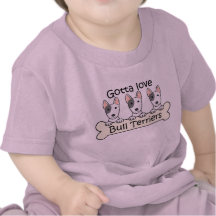 Amant de bull-terrier t-shirt