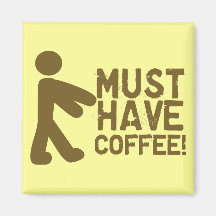 Amant de café aimants pour réfrigérateur
