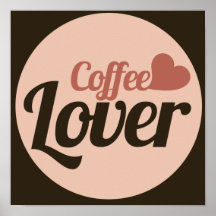 Amant de café posters