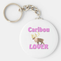 Amant de caribou porte-clefs