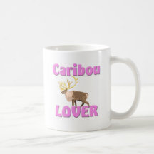 Amant de caribou tasse