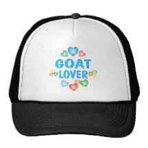 AMANT DE CHÈVRE CASQUETTES DE CAMIONNEUR