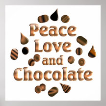 Amant de chocolat posters