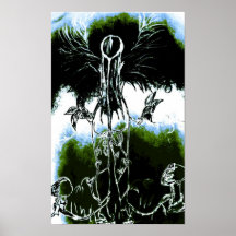 Amant de mère nature de la terre poster