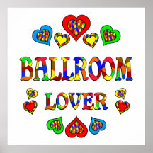 Amant de salle de bal posters